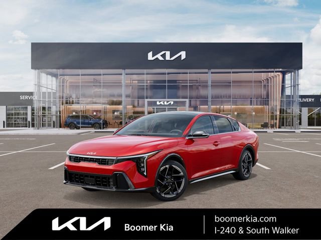 New 2026 Kia K4 GT-Line