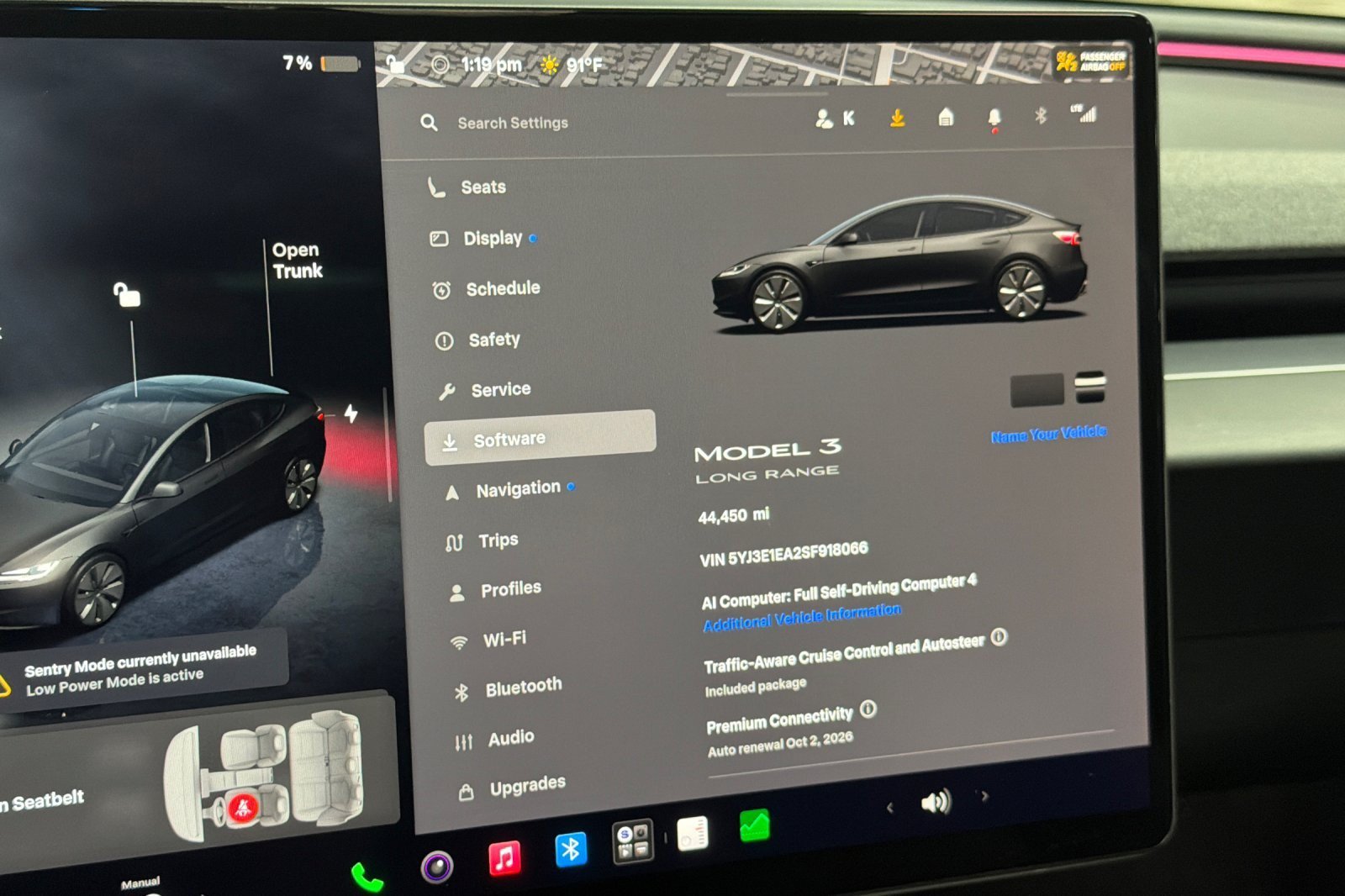 Used 2025 Tesla Model 3 Long Range RWD image 26