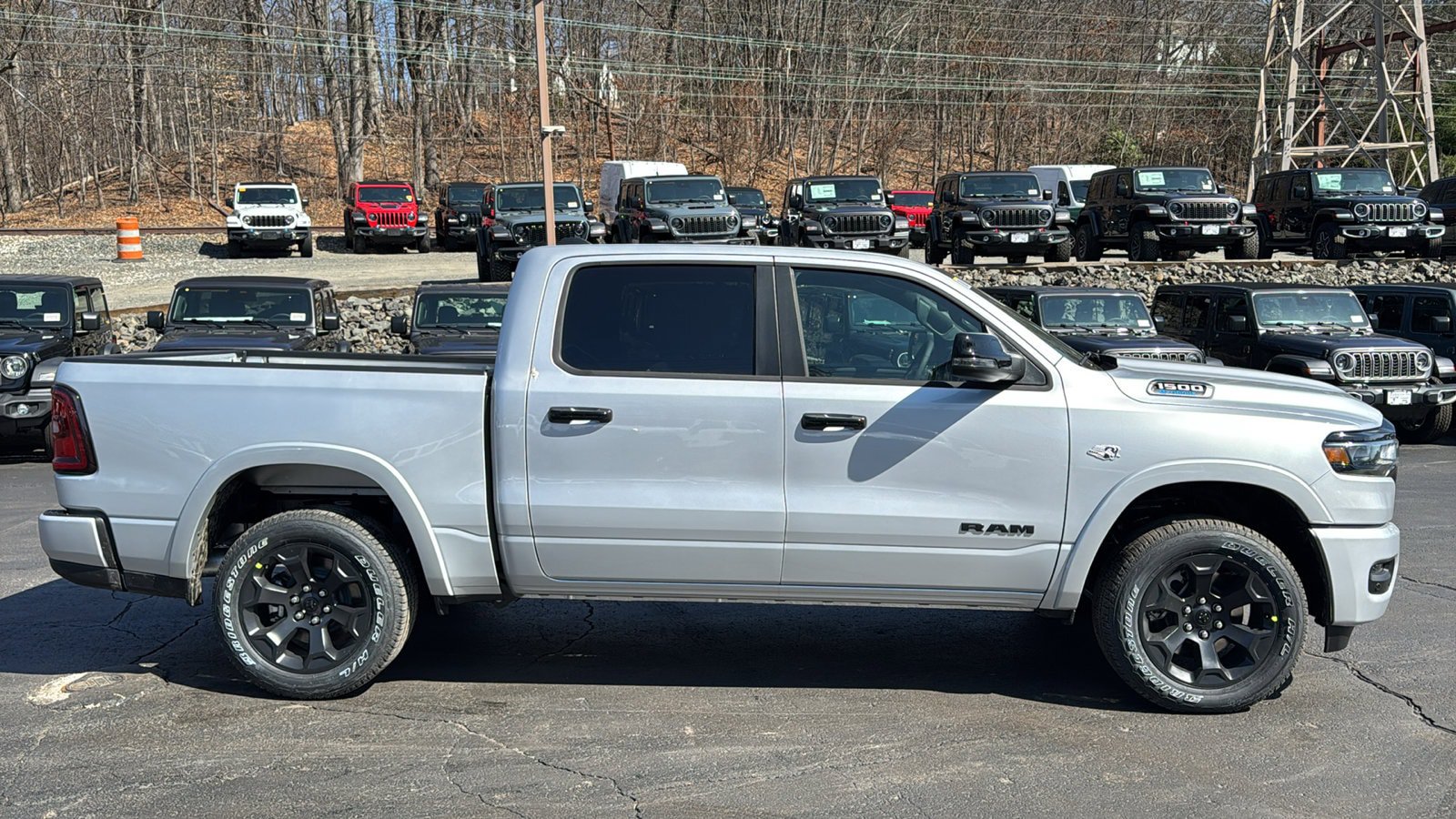 New 2026 RAM 1500 Big Horn AWD/4WD image 4
