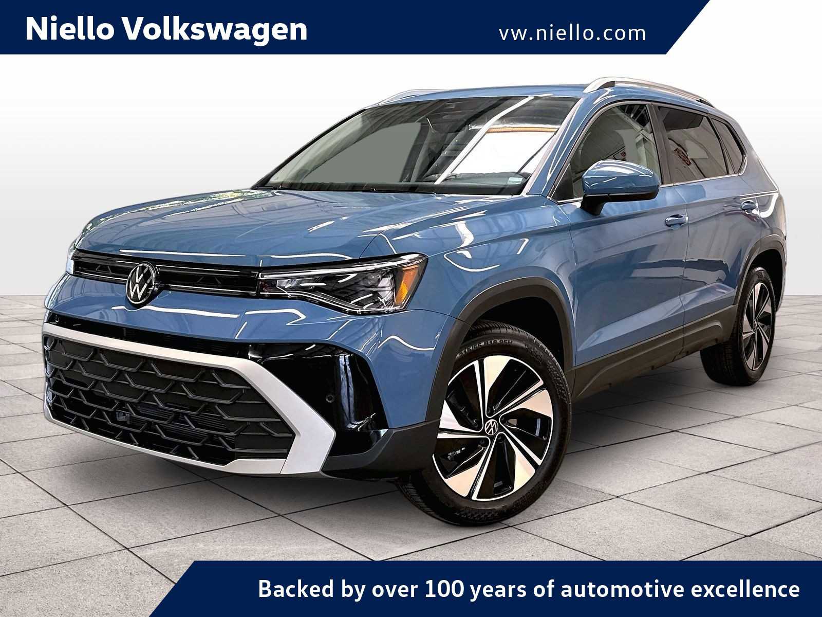 Used 2025 Volkswagen Taos SE w/ Panoramic Sunroof Package AWD/4WD video 1