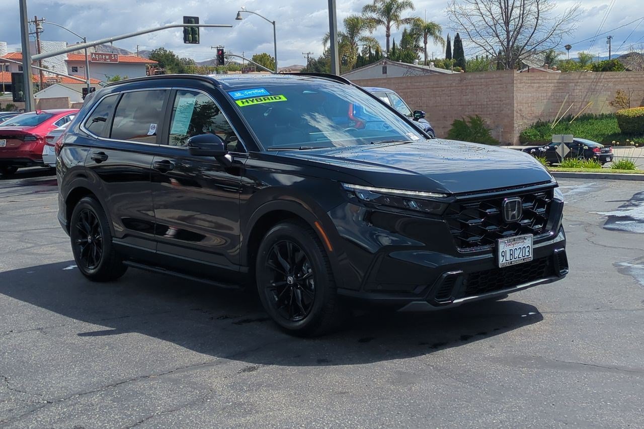 Certified 2024 Honda CR-V Sport-L image 3