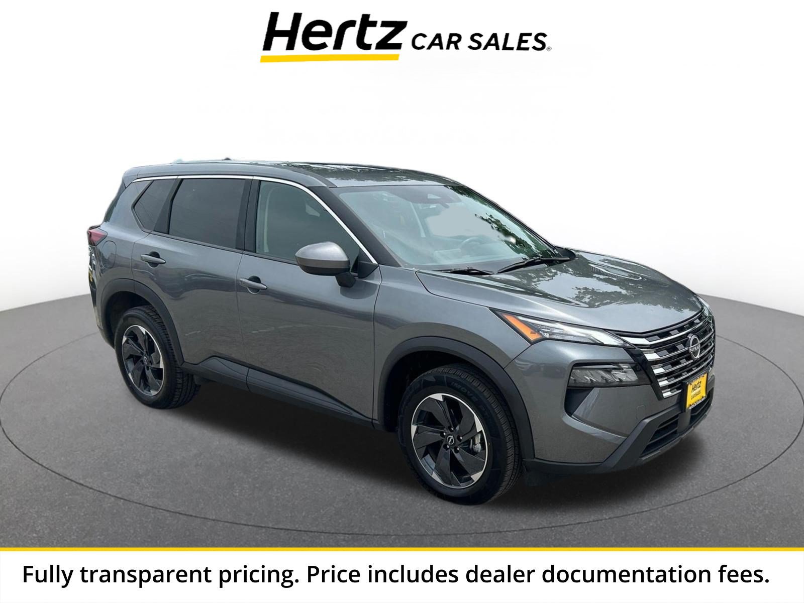 Used 2025 Nissan Rogue SV