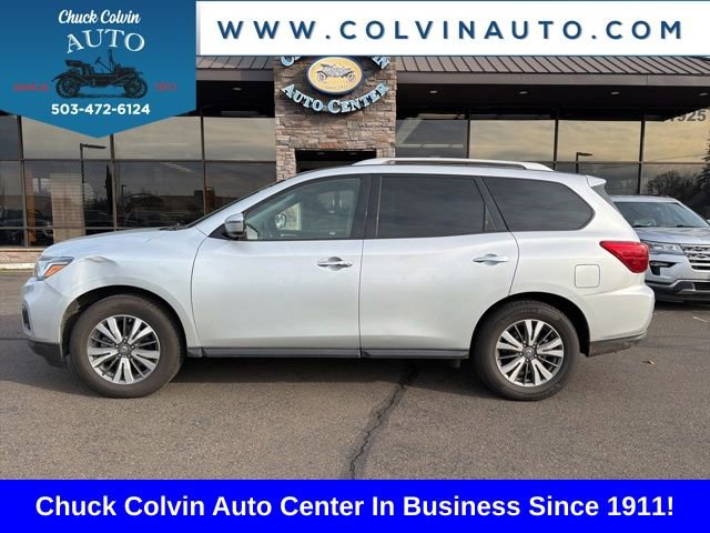 Used 2019 Nissan Pathfinder SV