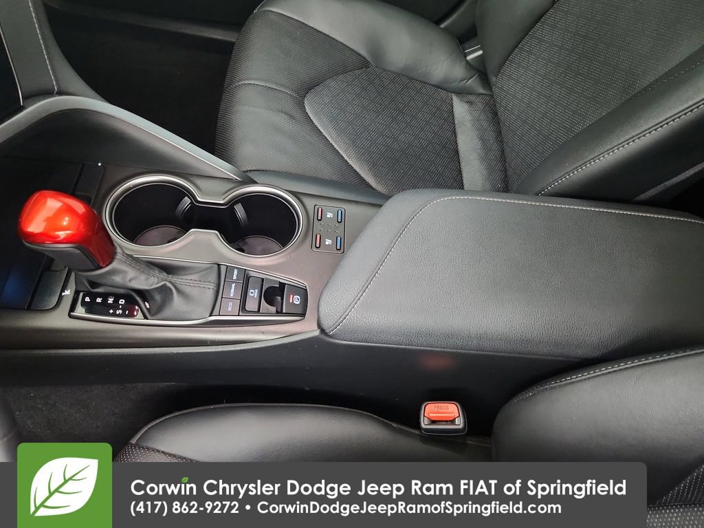 Used 2024 Toyota Camry XSE w/ Navigation Package FWD image 28