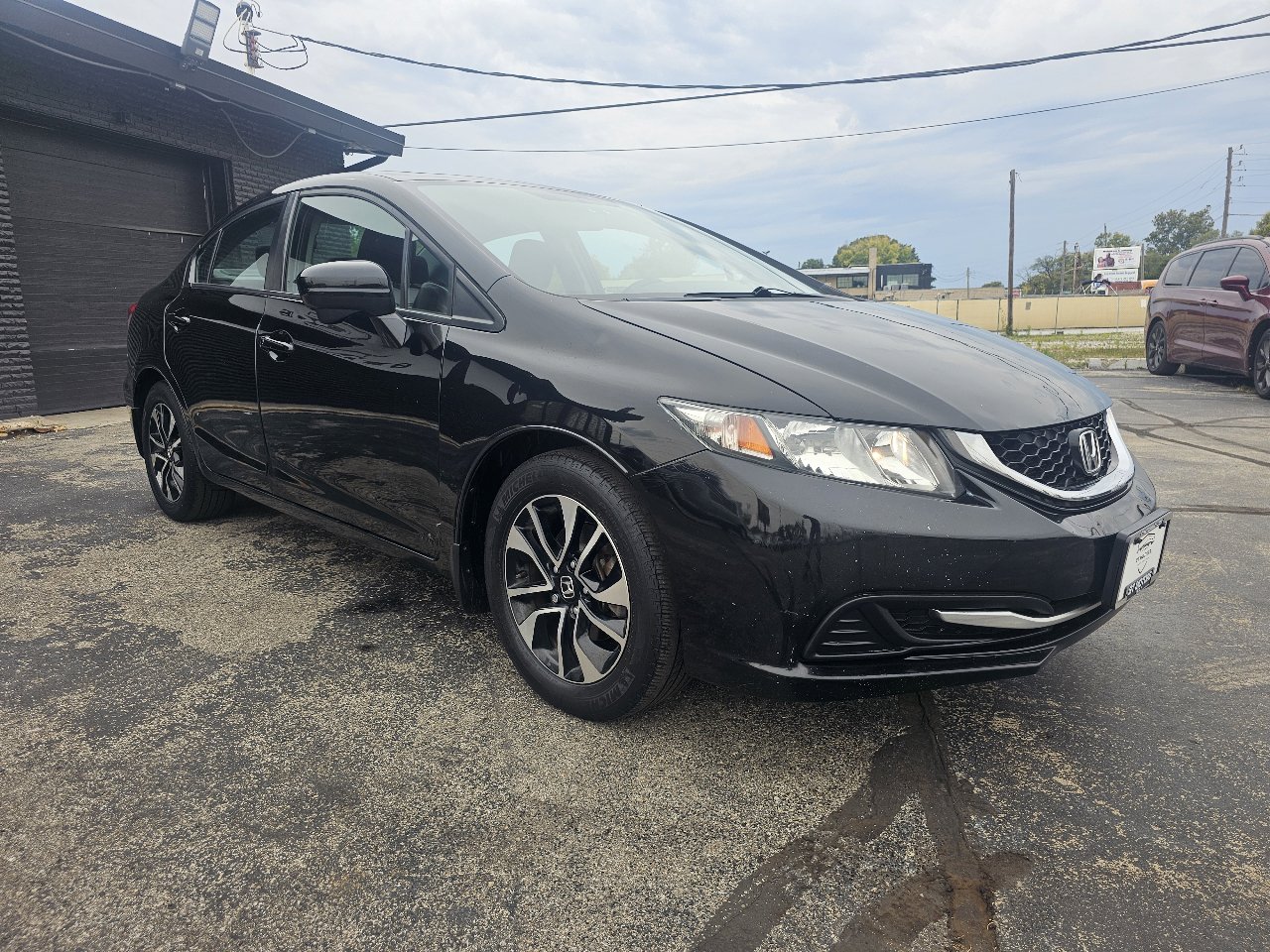 Used 2014 Honda Civic EX image 3