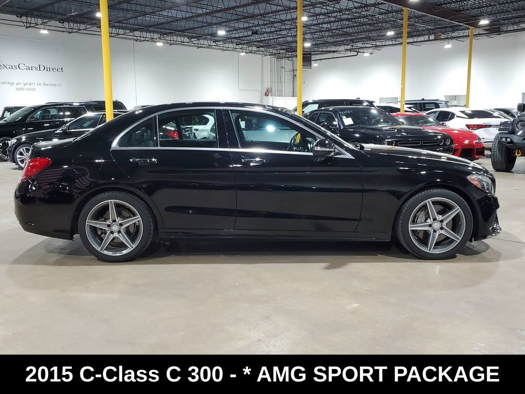 Used 2015 Mercedes-Benz C 300 4MATIC Sedan image 5