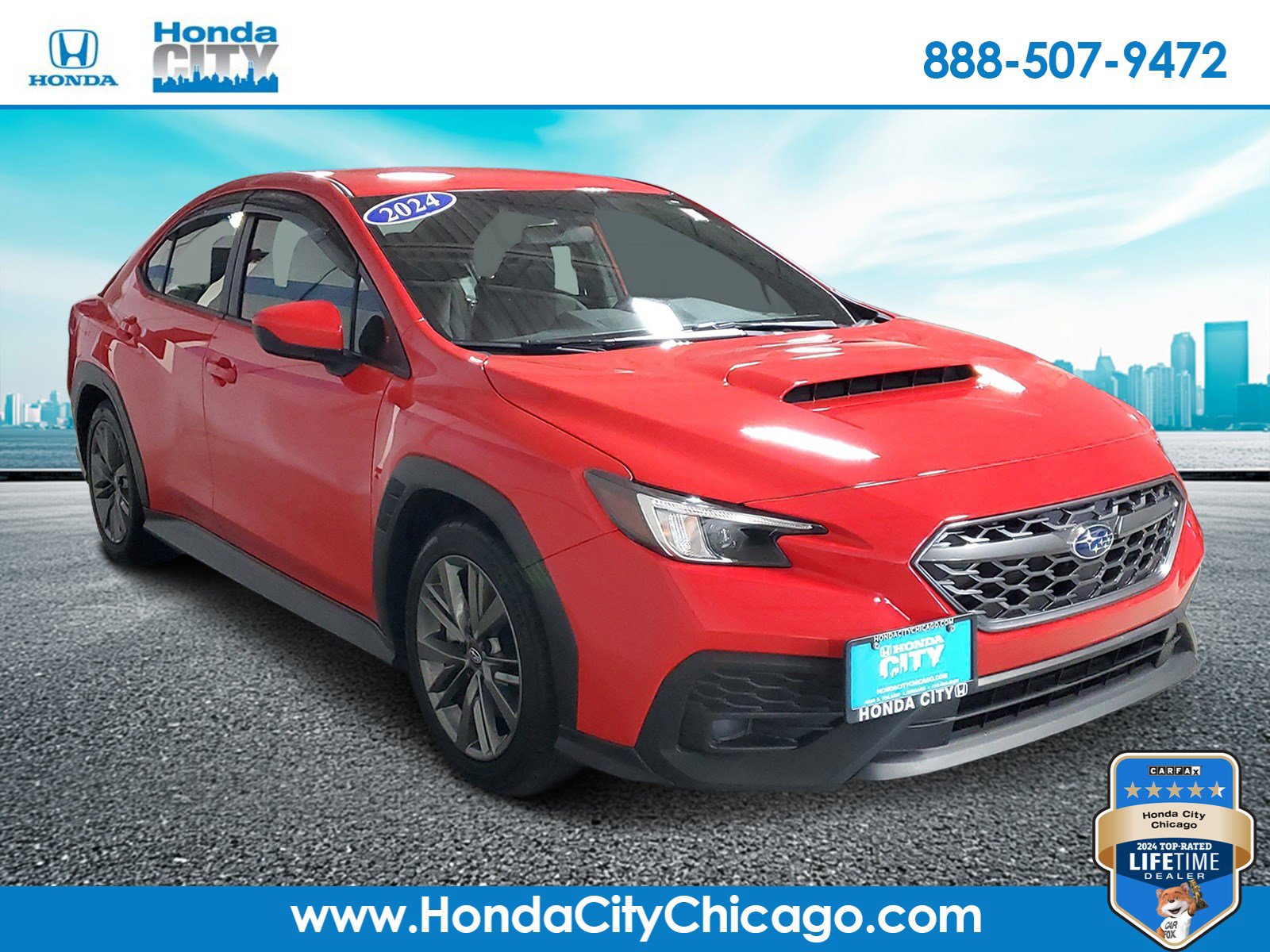 Used 2024 Subaru WRX AWD/4WD image 1