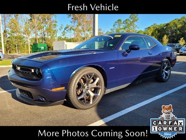 Used 2015 Dodge Challenger R/T Plus