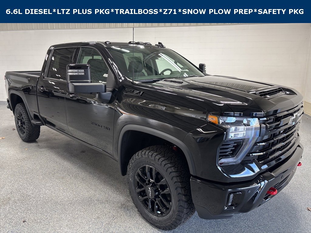 New 2026 Chevrolet Silverado 2500 LTZ w/ LTZ Plus Package