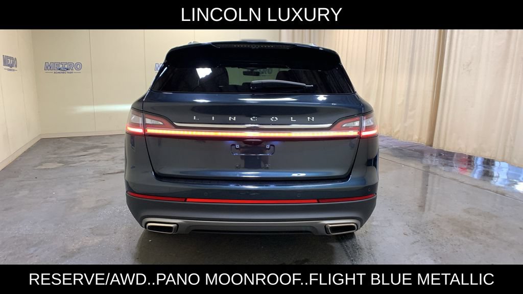 Used 2023 Lincoln Nautilus Reserve AWD/4WD image 4