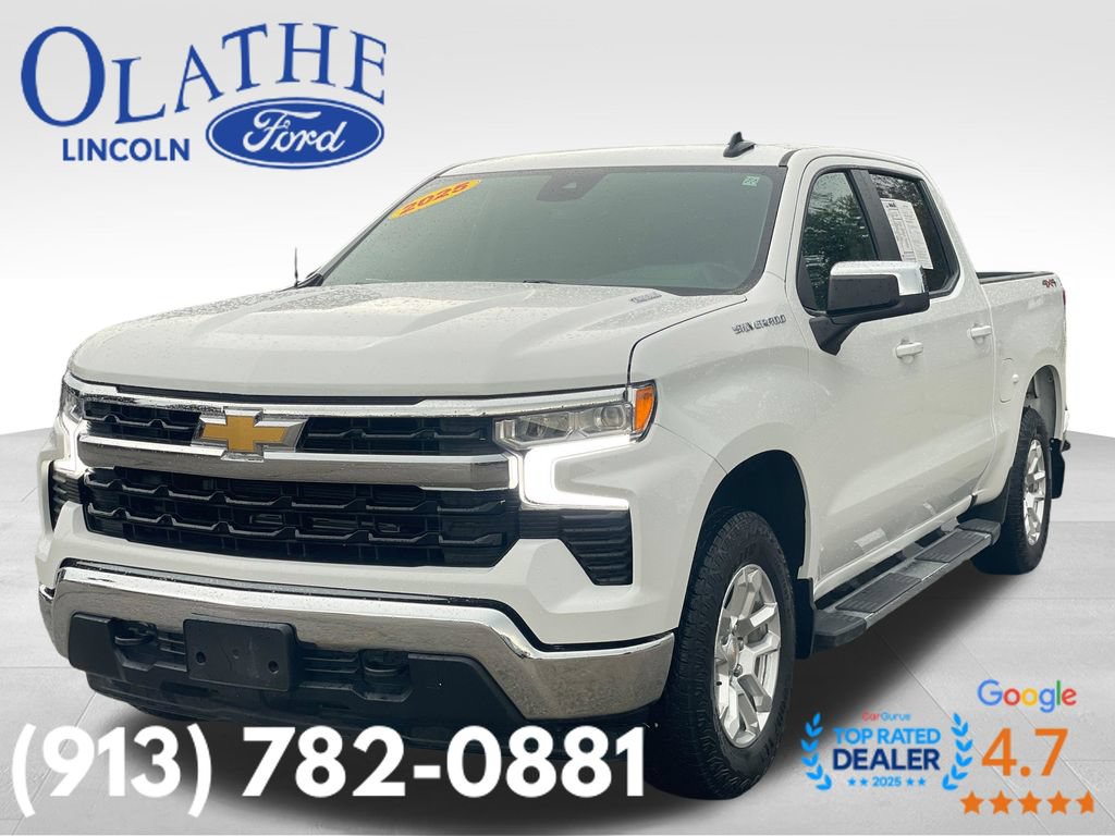 Used 2025 Chevrolet Silverado 1500 LT AWD/4WD 360° Tour