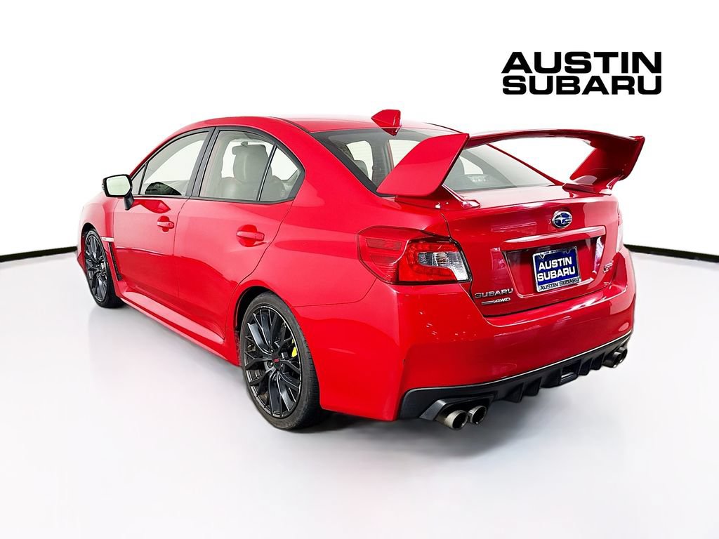 Used 2019 Subaru WRX STI AWD/4WD image 5