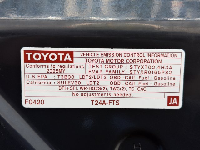 Used 2025 Toyota Tacoma TRD Sport RWD image 23