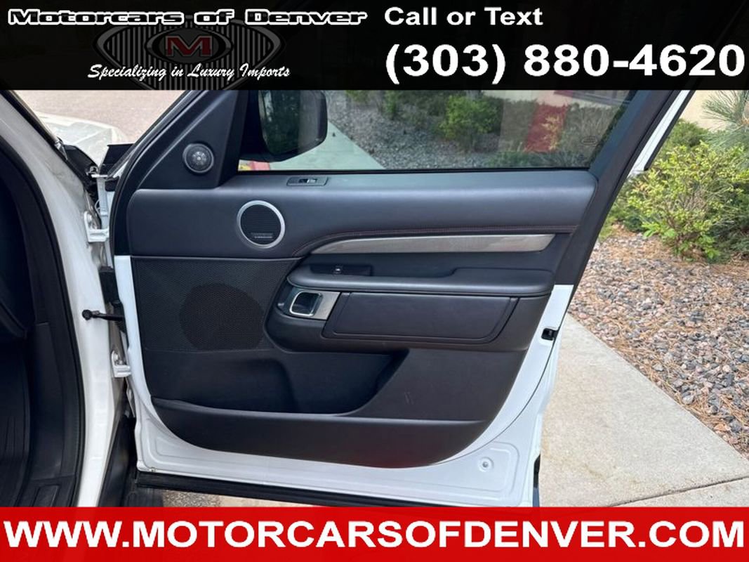 Used 2020 Land Rover Discovery HSE Luxury AWD/4WD image 30