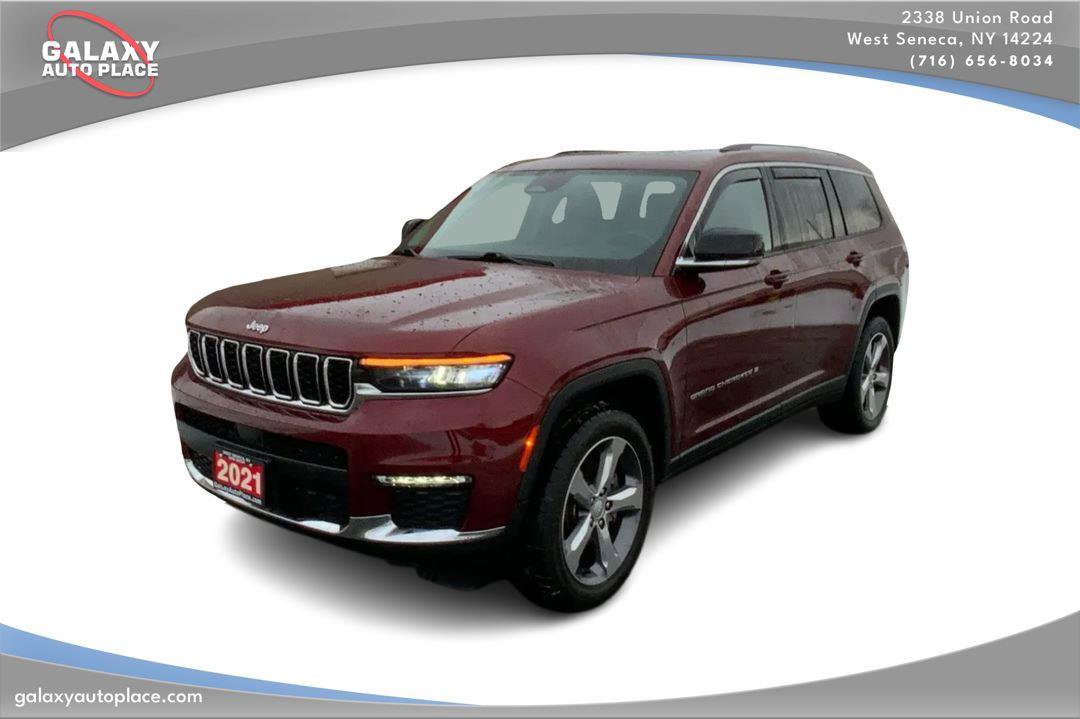 Used 2021 Jeep Grand Cherokee L Limited AWD/4WD image 1