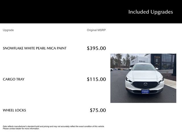 Certified 2023 MAZDA CX-30 AWD 2.5 S w/ Select Package image 6