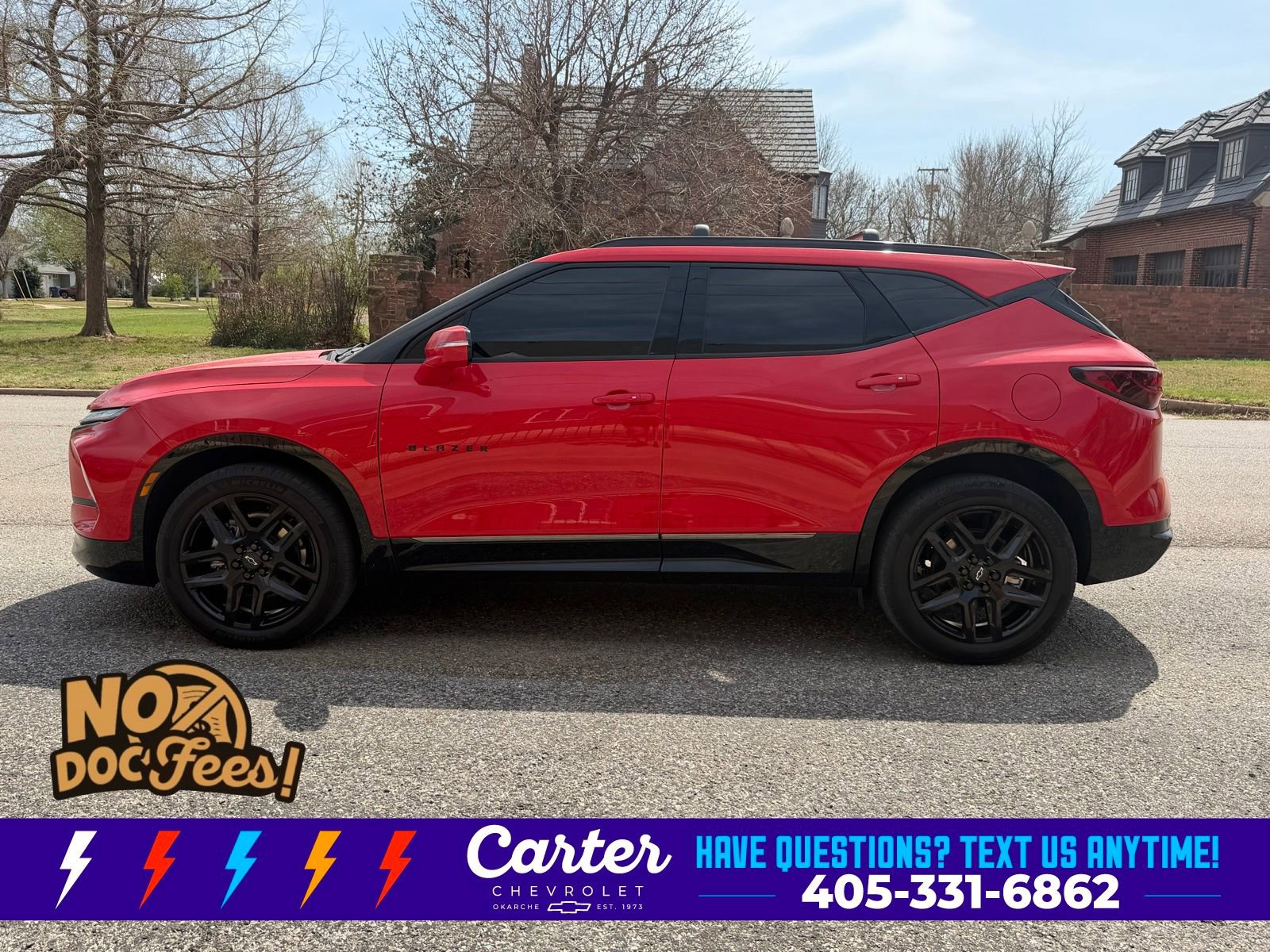 Used 2024 Chevrolet Blazer RS w/ LPO, Floor Liner Package image 8