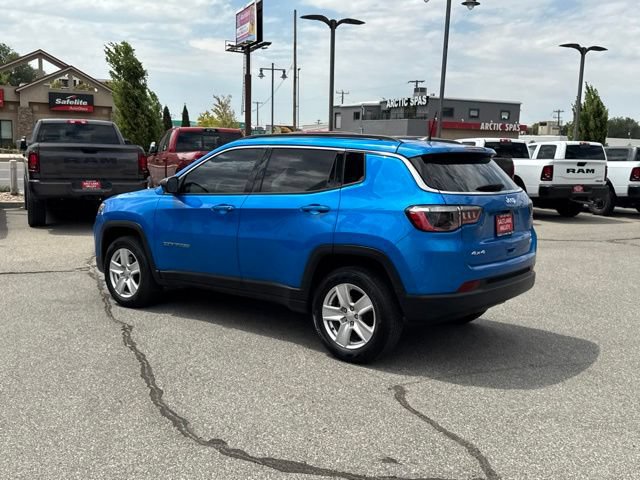 Certified 2022 Jeep Compass Latitude AWD/4WD image 4