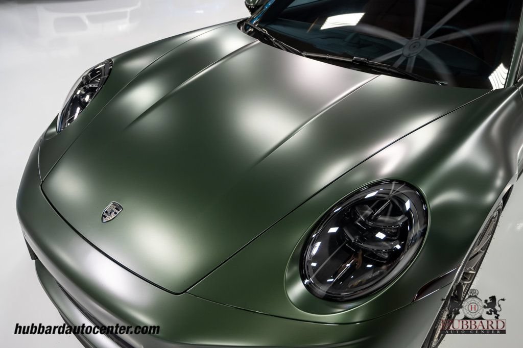 Used 2026 Porsche 911 Turbo S AWD/4WD image 15