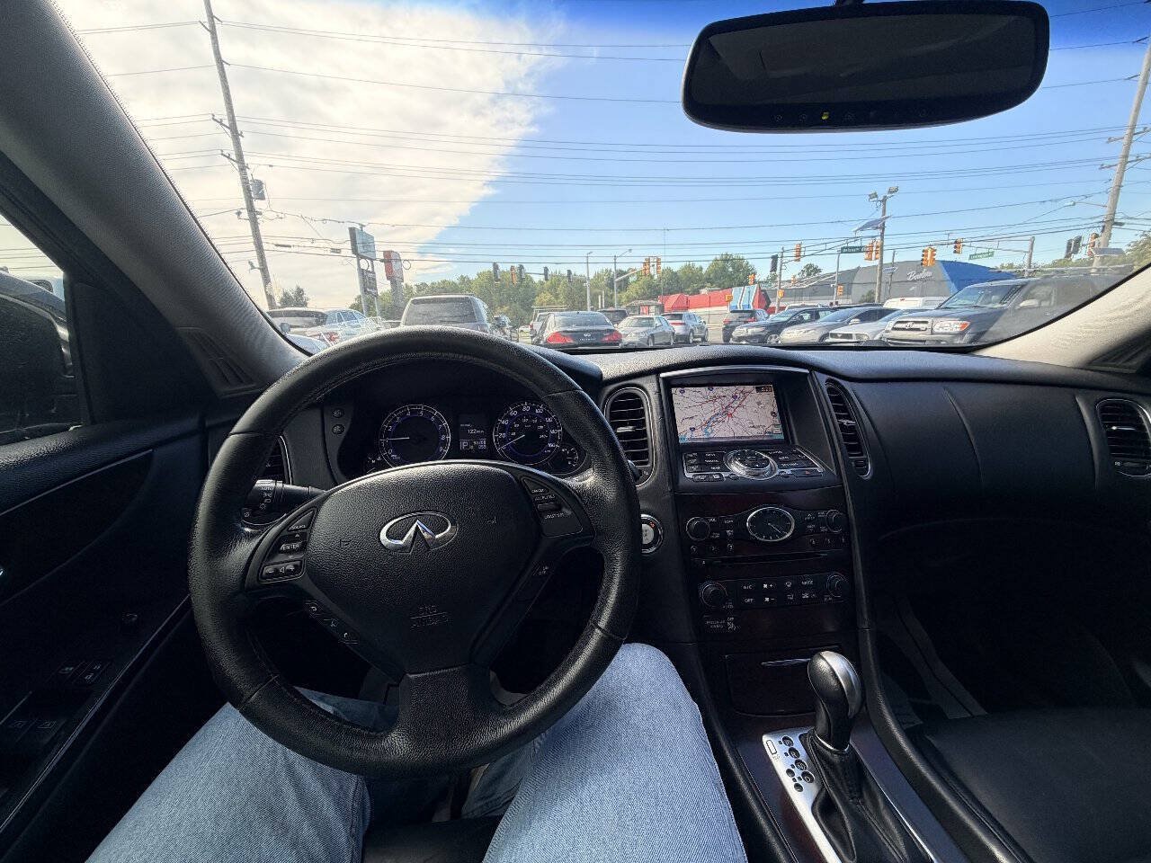 Used 2012 INFINITI EX35 Journey w/ Premium Pkg AWD/4WD image 3