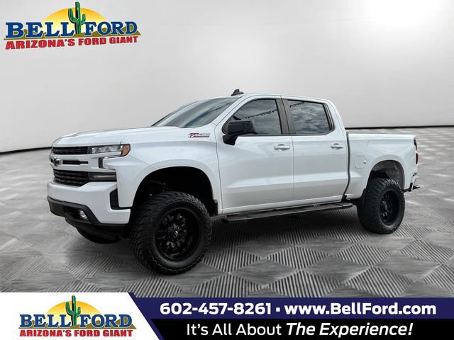 Used 2021 Chevrolet Silverado 1500 RST
