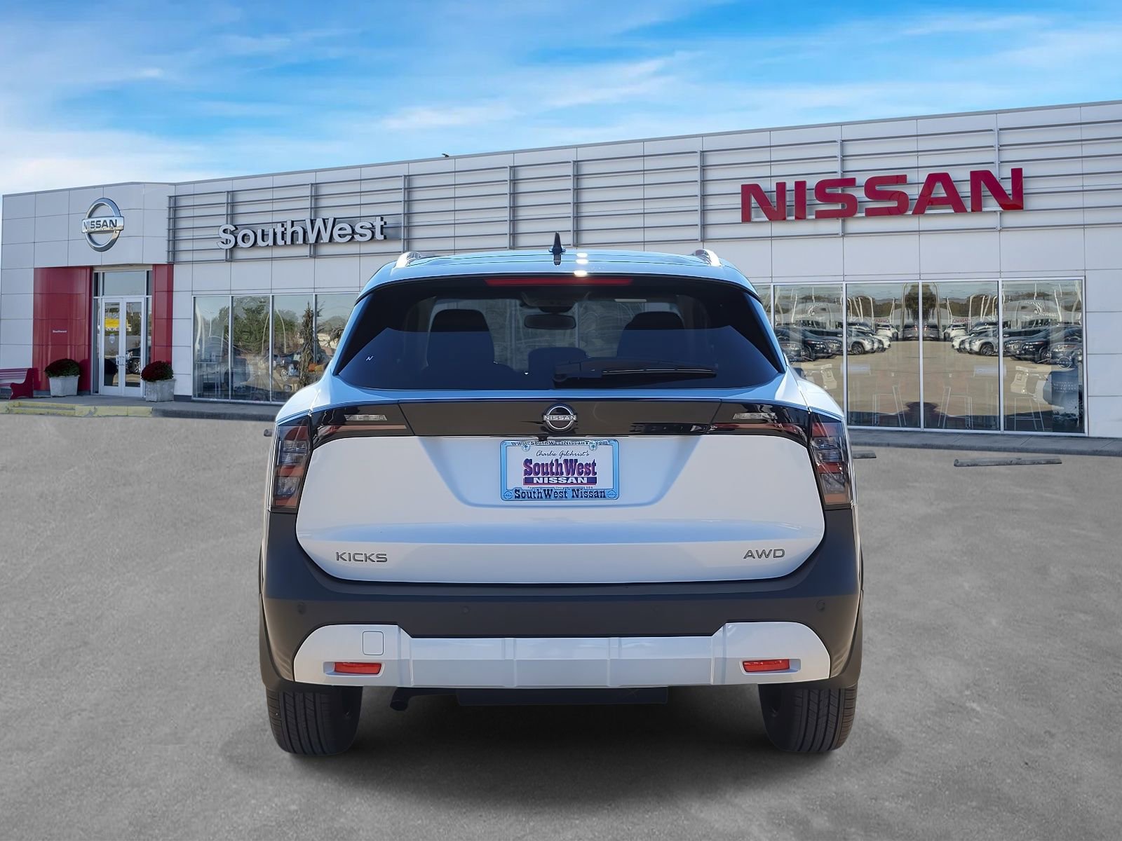 New 2026 Nissan Kicks SV w/ SV Premium Package AWD/4WD image 7