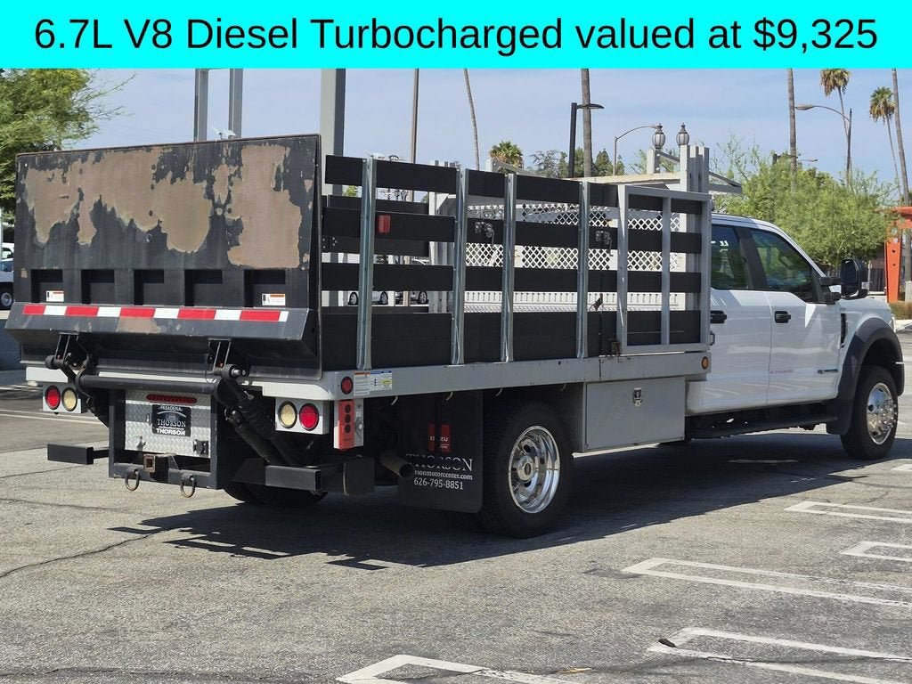 Used 2020 Ford F550 2WD Crew Cab Super Duty image 8