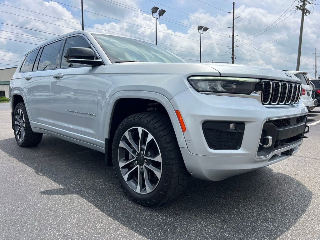 Used 2022 Jeep Grand Cherokee L Overland image 10