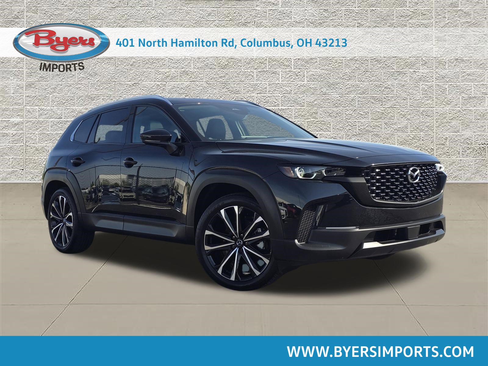Used 2025 MAZDA CX-50 AWD 2.5 S w/ Cargo Package 360° Tour