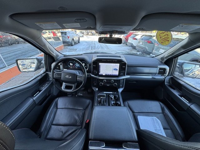 Used 2023 Ford F150 Lariat w/ Equipment Group 502A High image 16