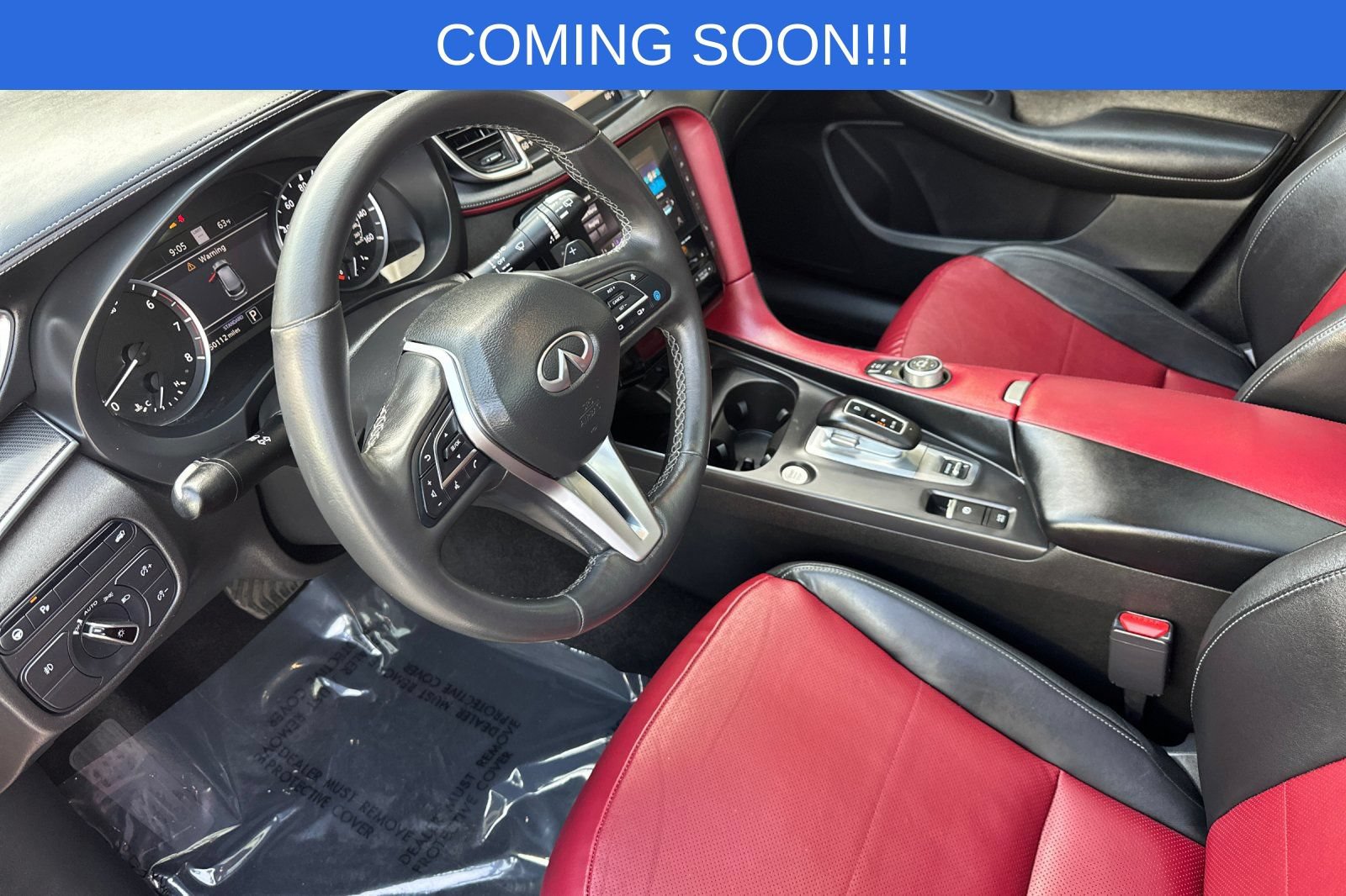 Used 2023 INFINITI QX50 Sport FWD image 10