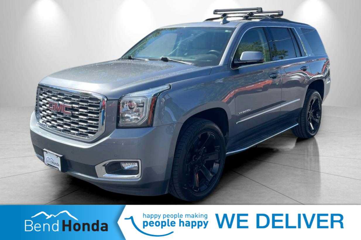 Used 2020 GMC Yukon SLT w/ Premium Edition AWD/4WD video 1