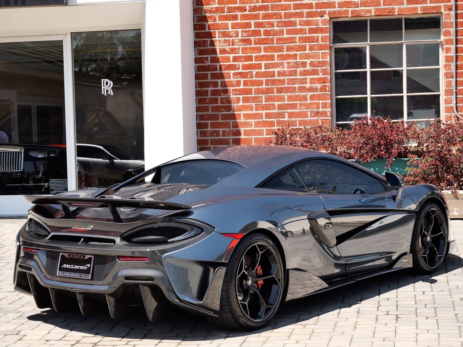 Used 2019 McLaren 600LT RWD image 4