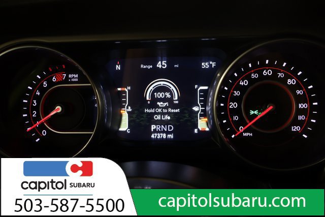 Used 2019 Jeep Wrangler Rubicon w/ Steel Bumper Group AWD/4WD image 16
