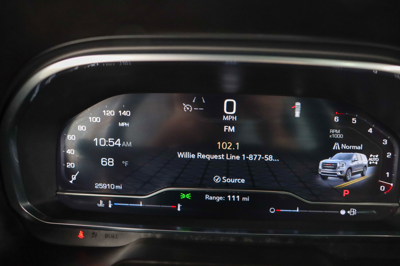 Used 2024 GMC Yukon XL AT4 w/ Technology Package image 16