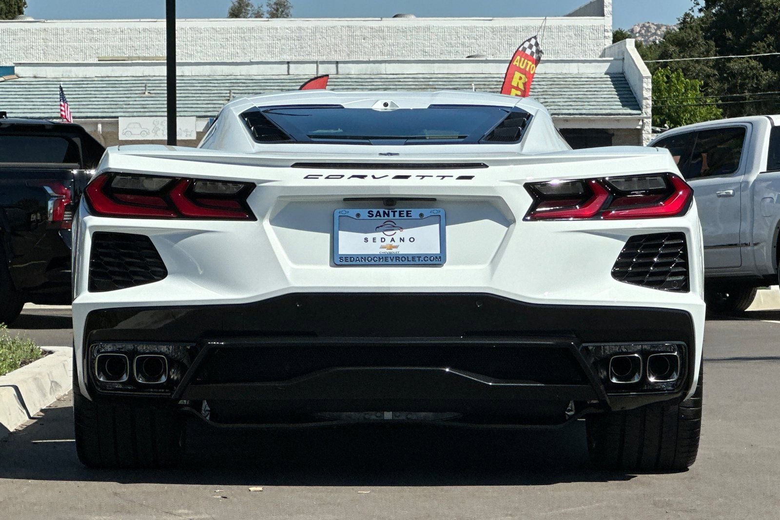 New 2026 Chevrolet Corvette Stingray Coupe image 5
