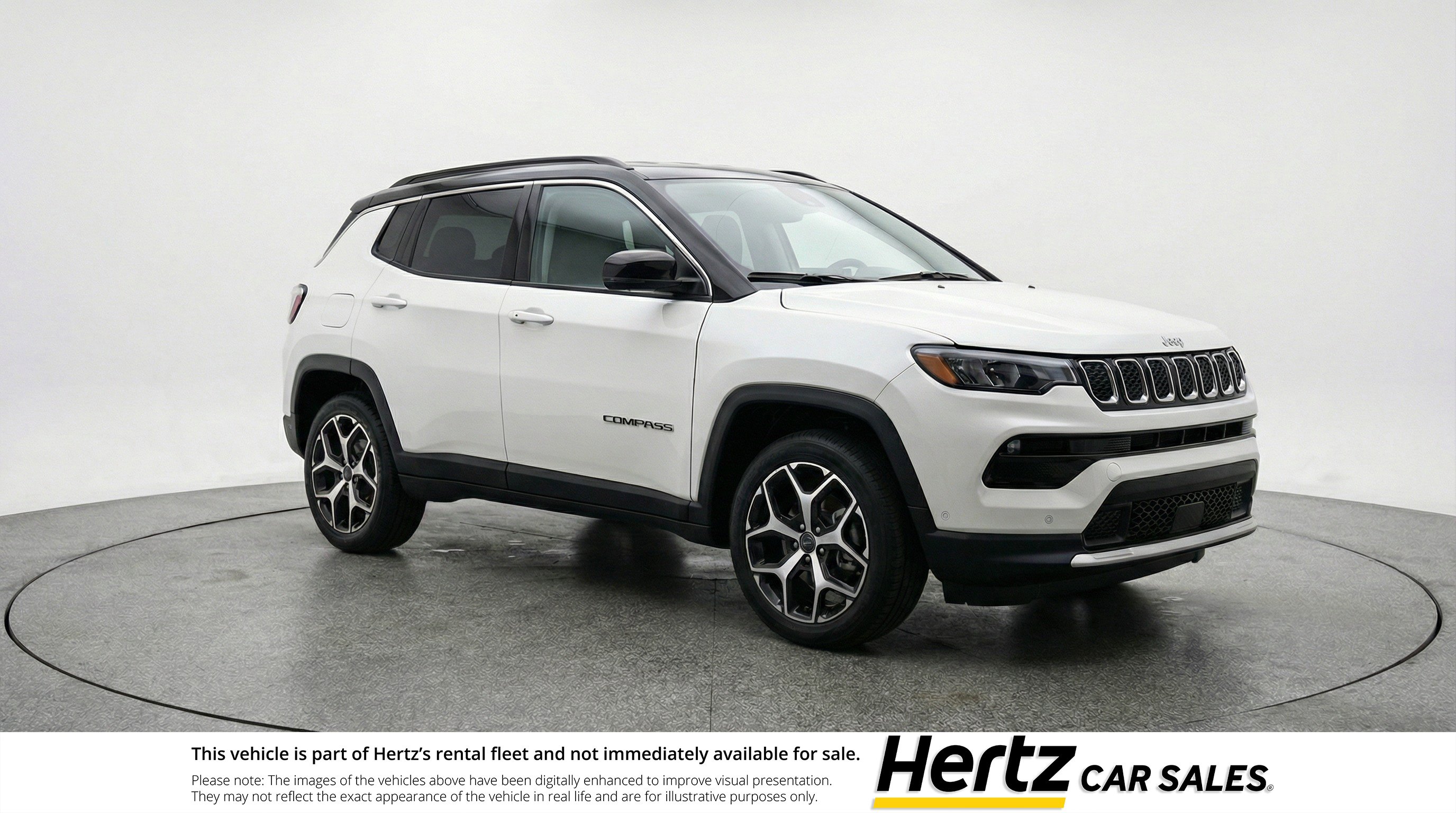 Used 2025 Jeep Compass Limited AWD/4WD image 1