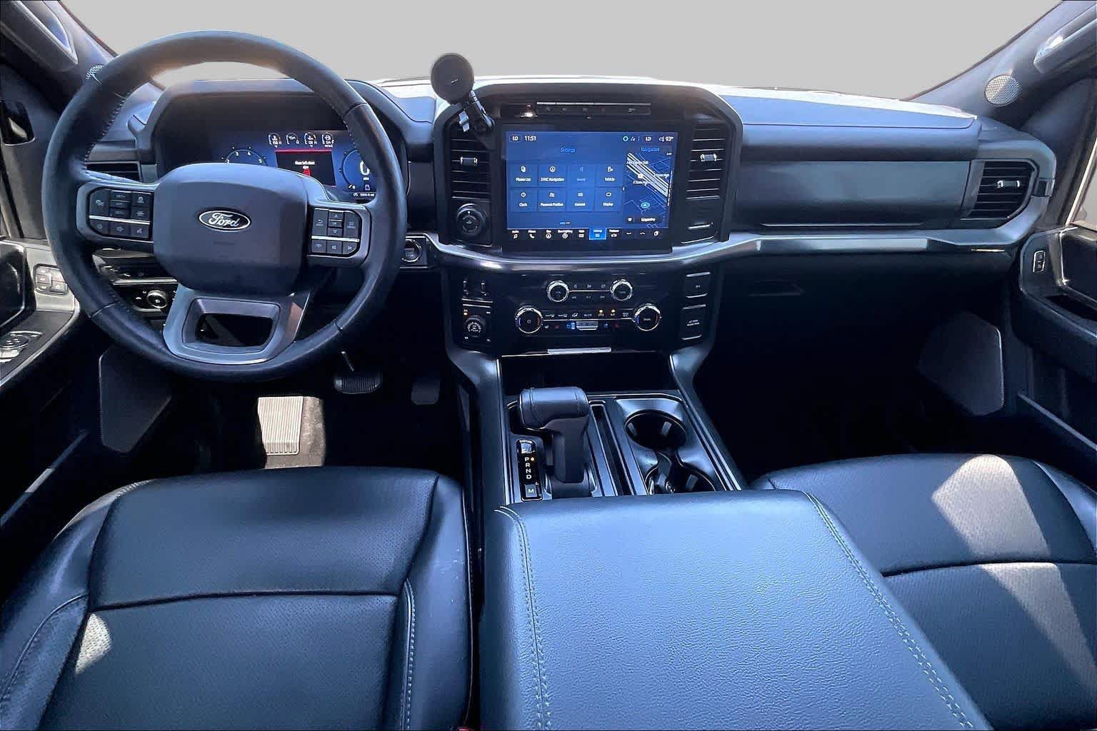 Used 2024 Ford F150 Lariat w/ Bed Utility Package AWD/4WD image 15