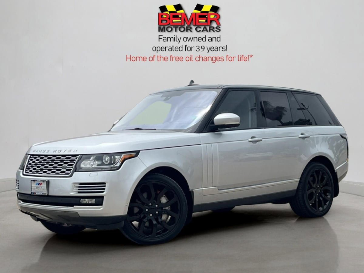 Used 2016 Land Rover Range Rover Supercharged