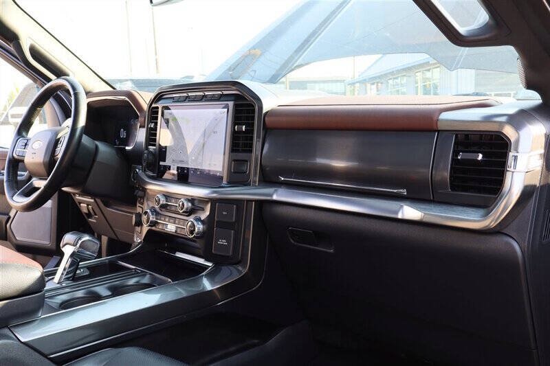 Used 2023 Ford F150 Lariat w/ Equipment Group 502A High AWD/4WD image 35