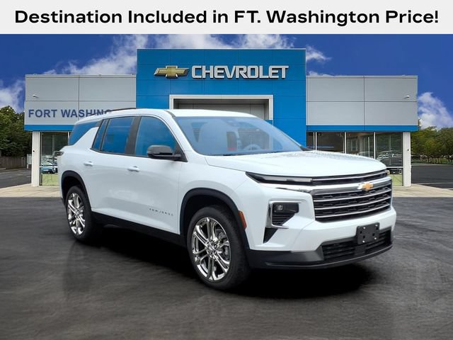 New 2027 Chevrolet Traverse LT w/ LPO, Floor Liner Package