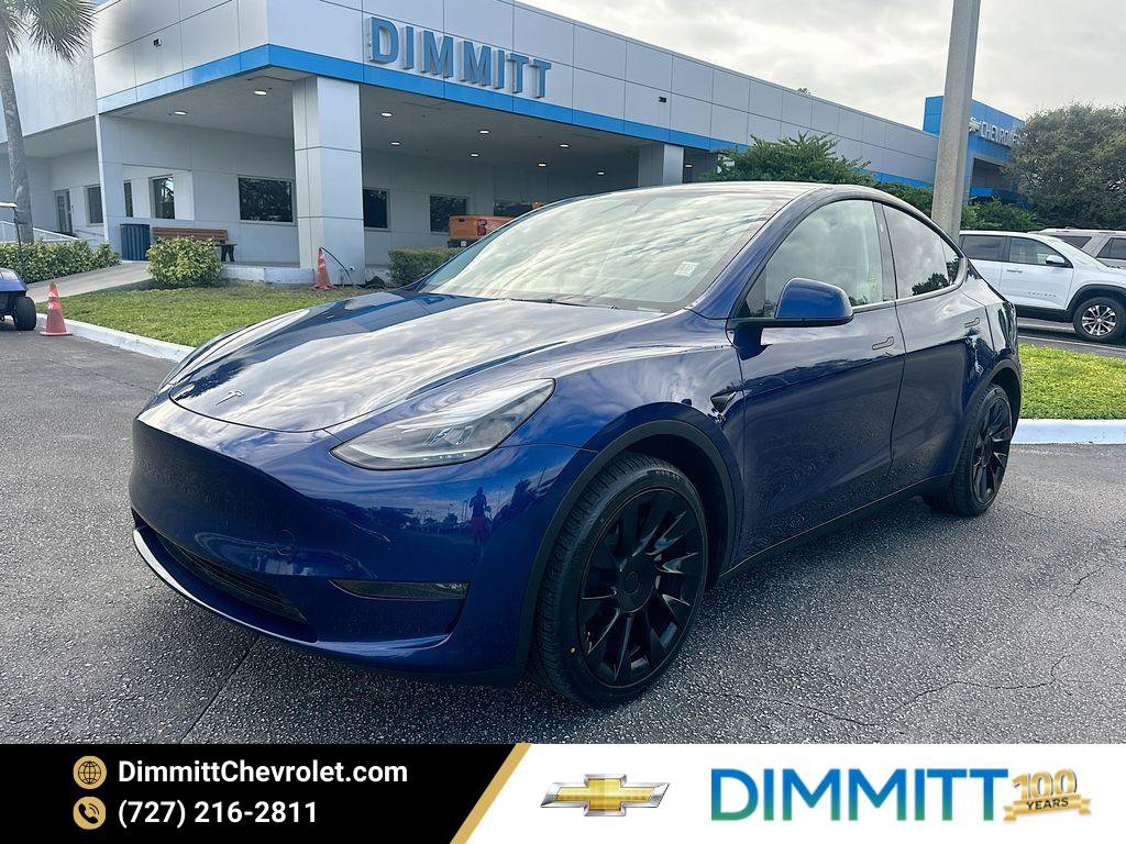 Used 2024 Tesla Model Y Long Range