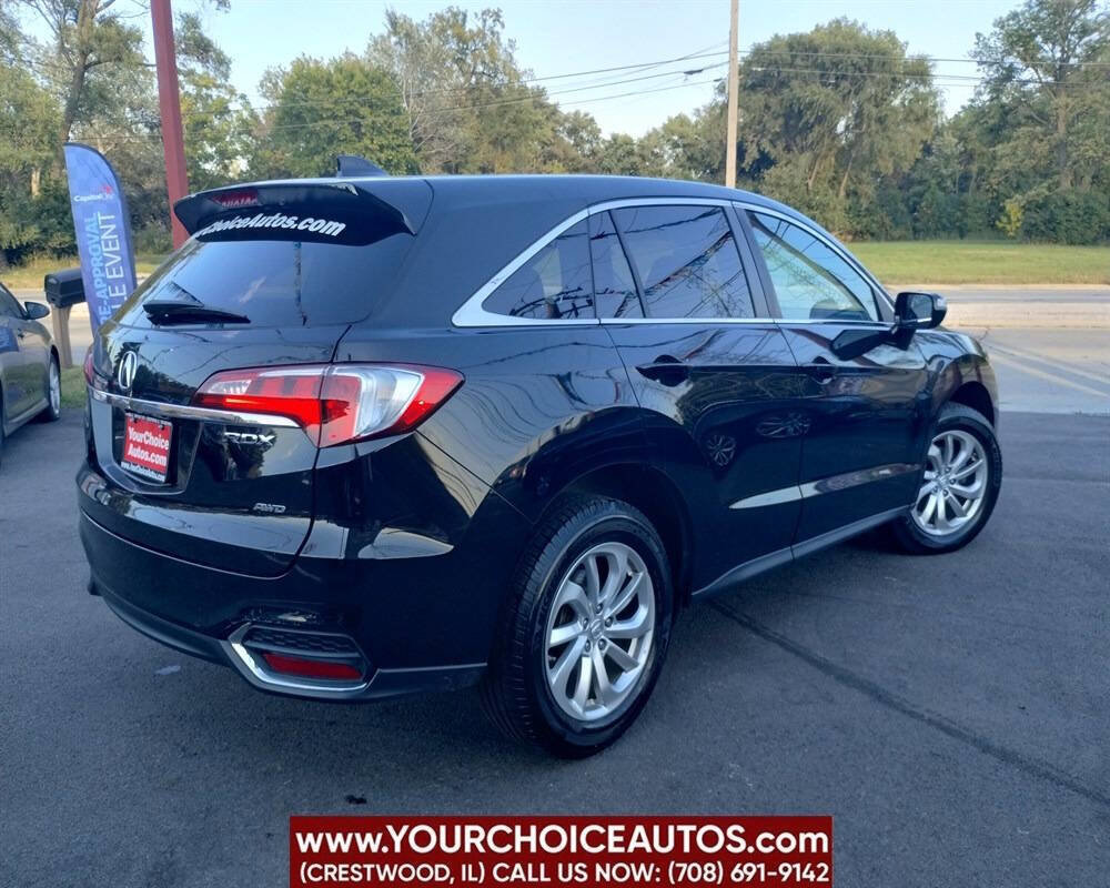 Used 2016 Acura RDX AWD image 5