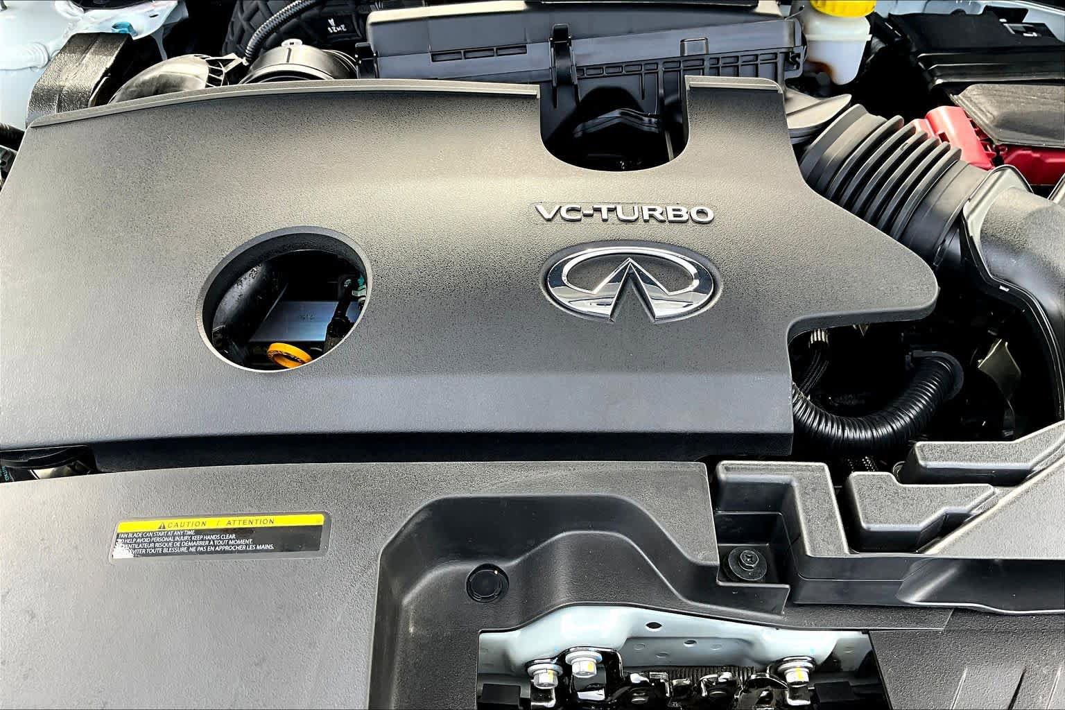 Used 2023 INFINITI QX55 Essential AWD/4WD image 33