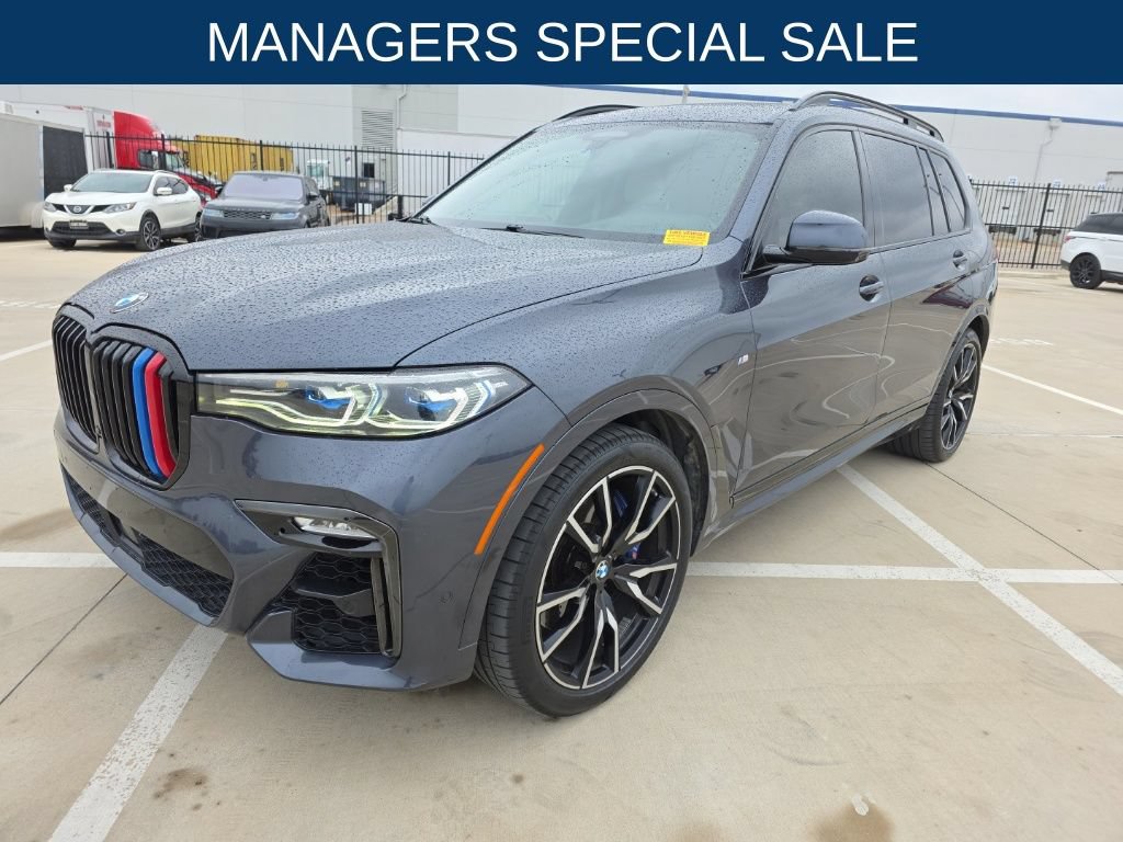 Used 2019 BMW X7 xDrive50i w/ Dynamic Handling Package AWD/4WD image 2