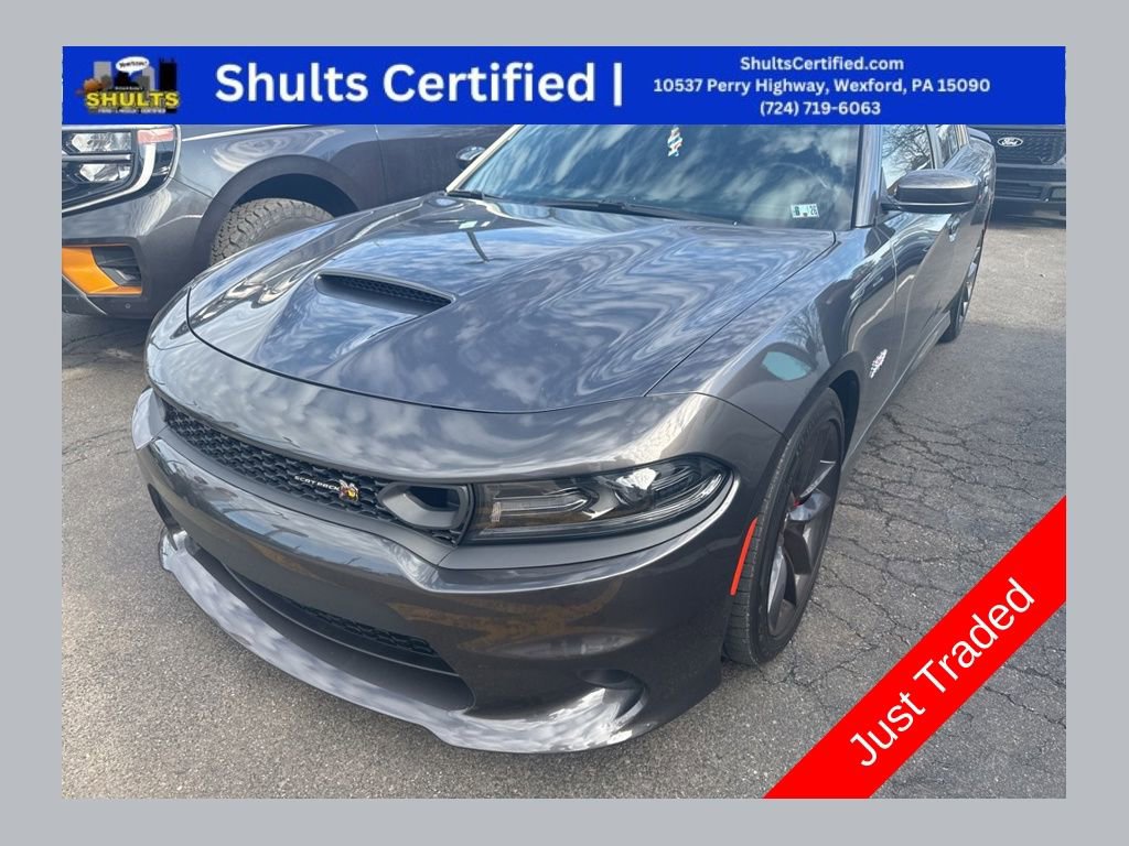 Used 2019 Dodge Charger Scat Pack w/ Plus Group image 1
