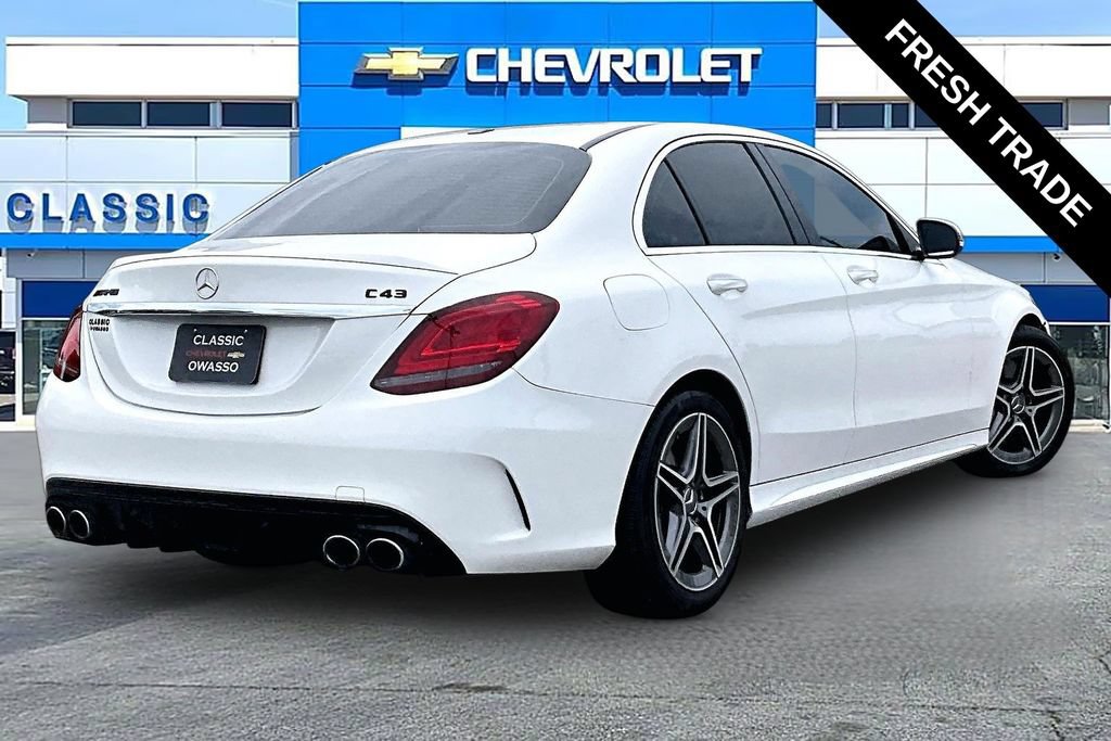 Used 2020 Mercedes-Benz C 43 AMG 4MATIC Sedan image 19