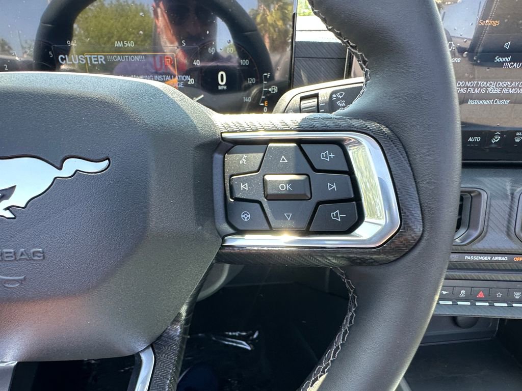 New 2025 Ford Mustang Convertible RWD image 25