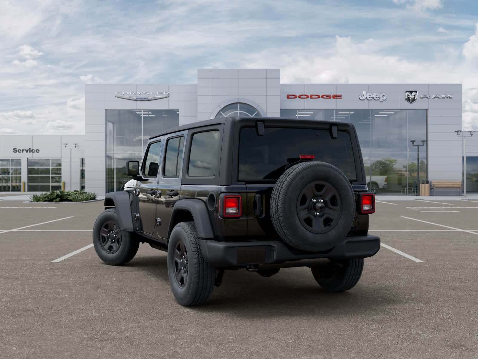 New 2026 Jeep Wrangler Unlimited Sport AWD/4WD image 3