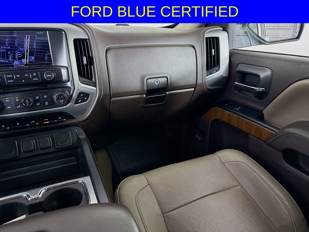 Used 2017 GMC Sierra 1500 SLT w/ SLT Premium Package AWD/4WD image 27